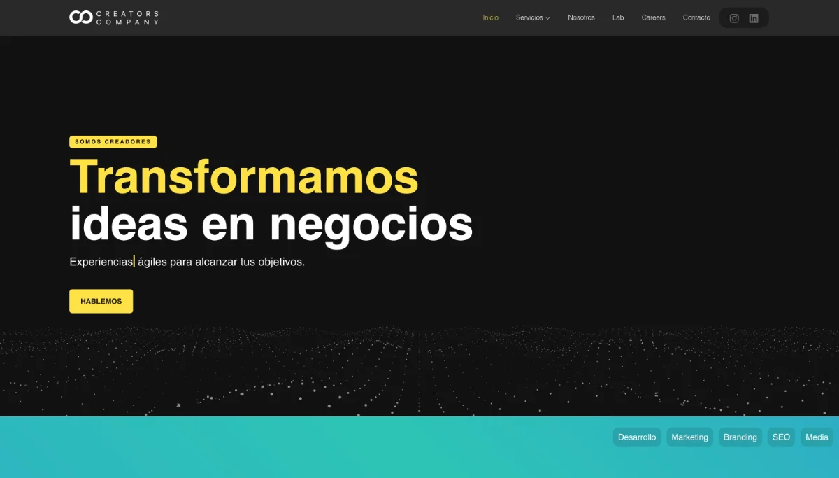 Becreators — Otros screenshot