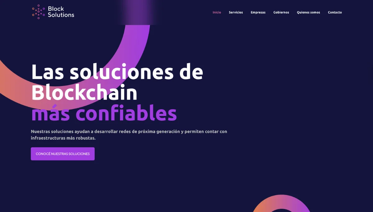 Block Solutions — Otros screenshot