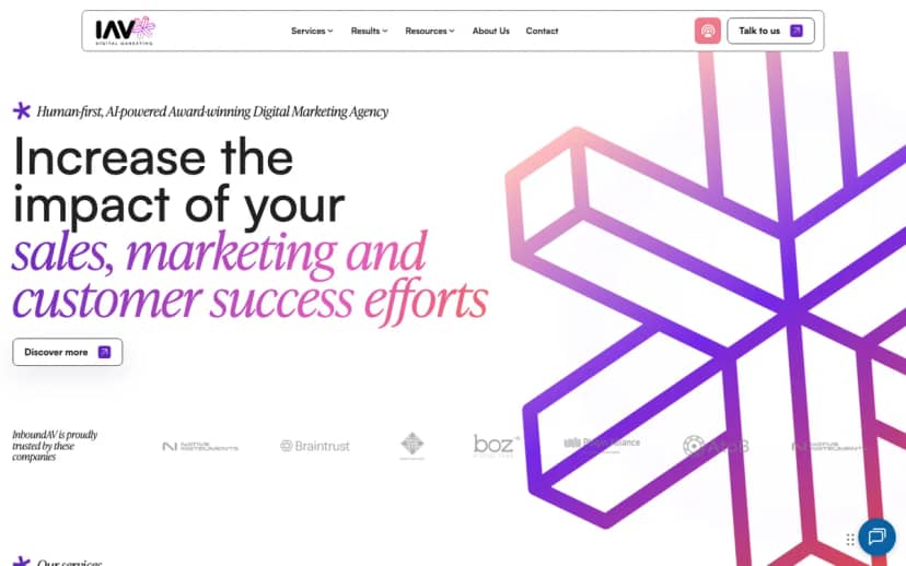 InboundAV screenshot