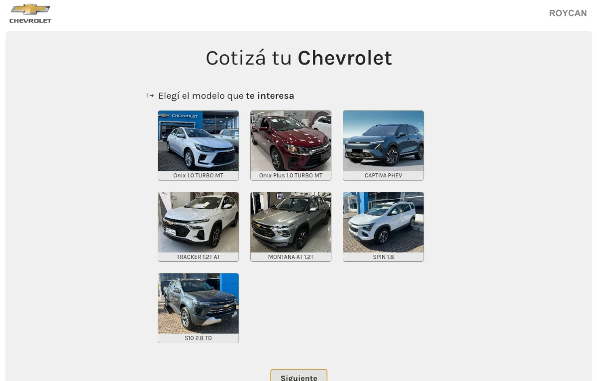 Roycan Cotizador