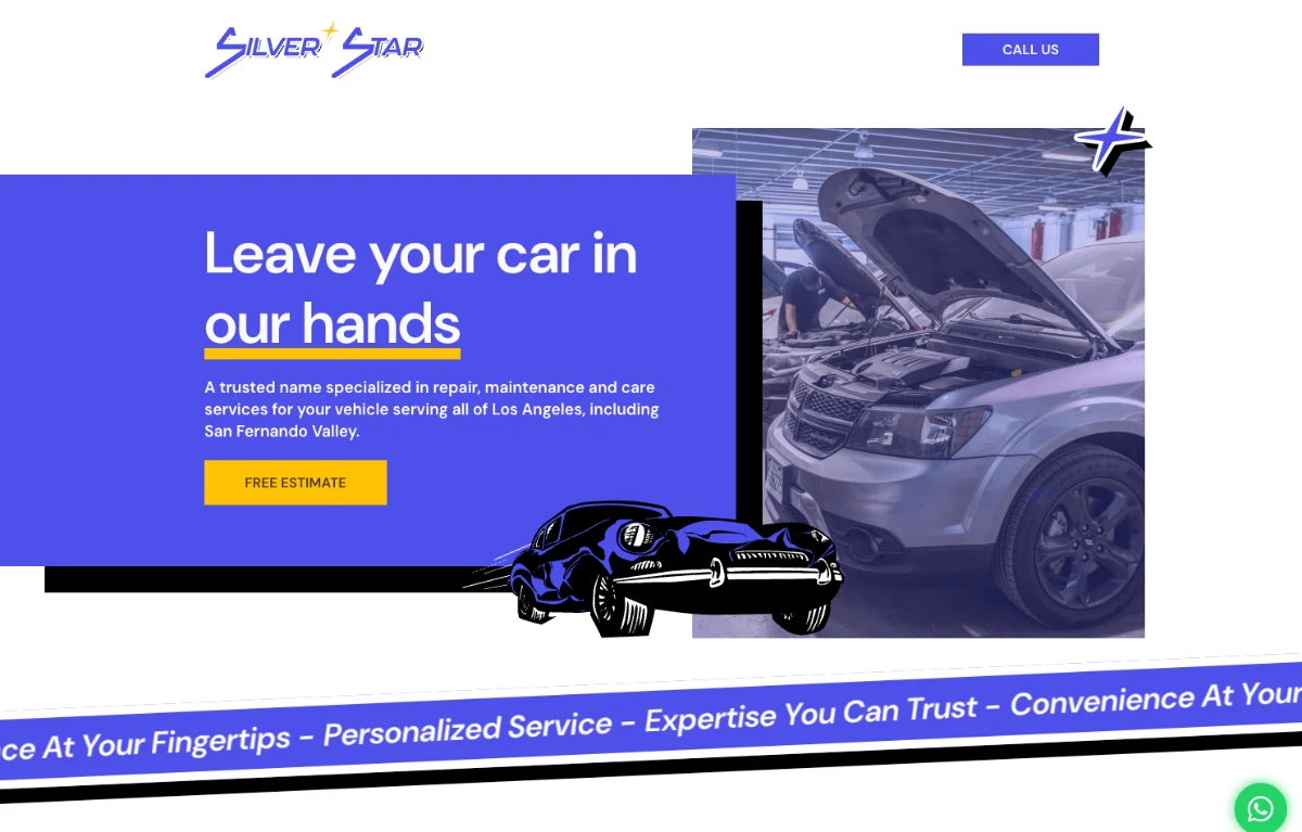 Silver Star Estimate App